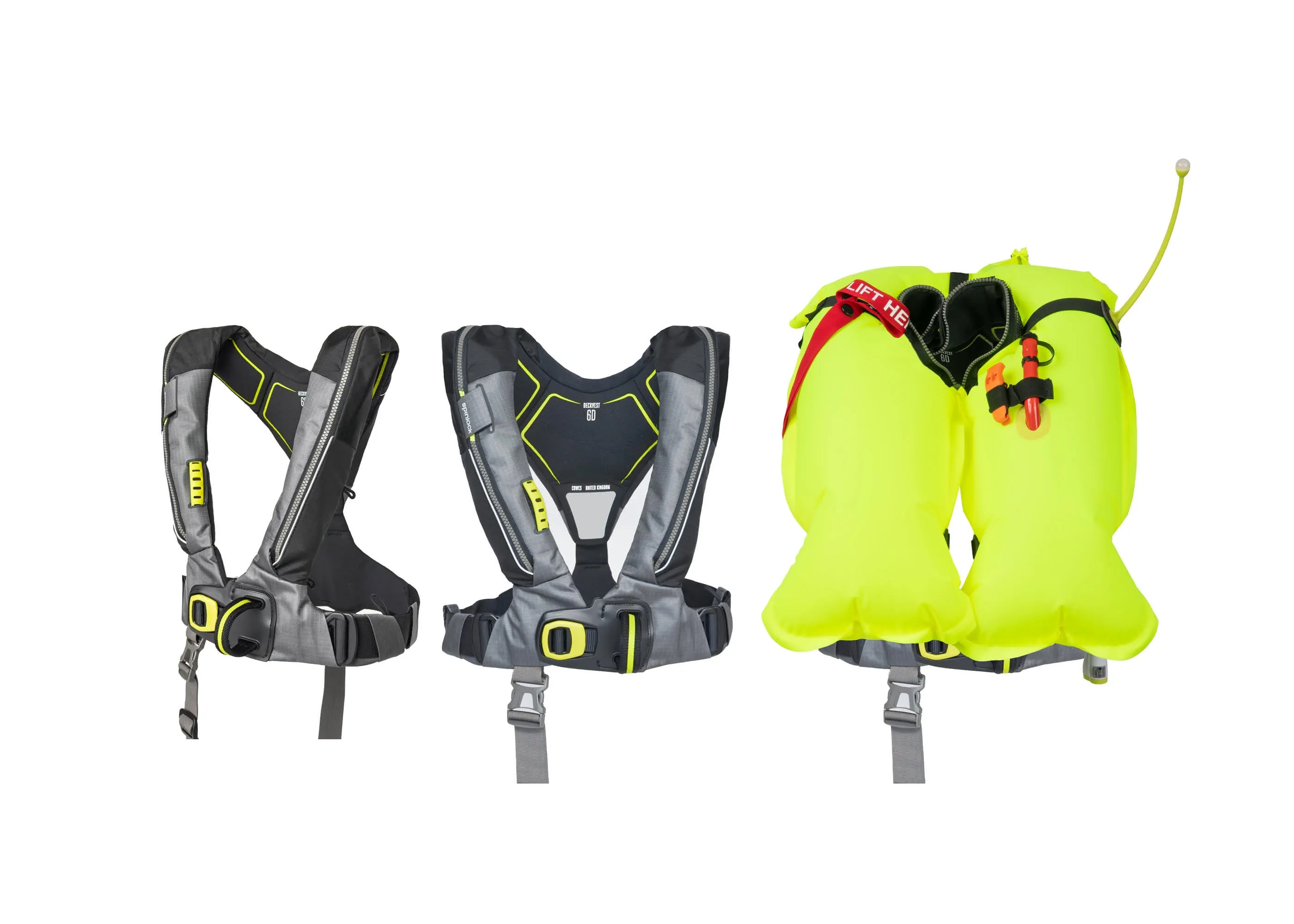 SPINLOCK Deckvest 6D