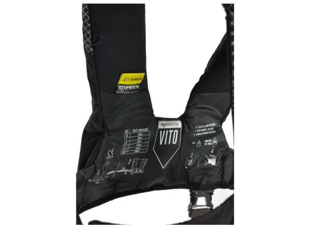 Spinlock Deckvest VITO Hammar 170N Lifejacket - 2 Models