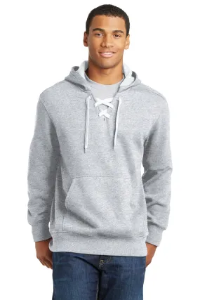 Sport-Tek® Lace Up Pullover Hooded Sweatshirt. ST271