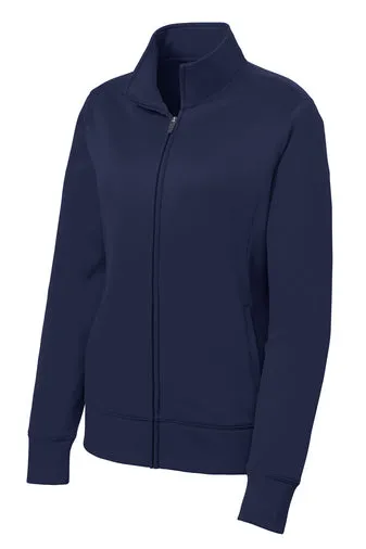 Sport-Tek® Ladies Sport-Wick® Fleece Full-Zip Jacket