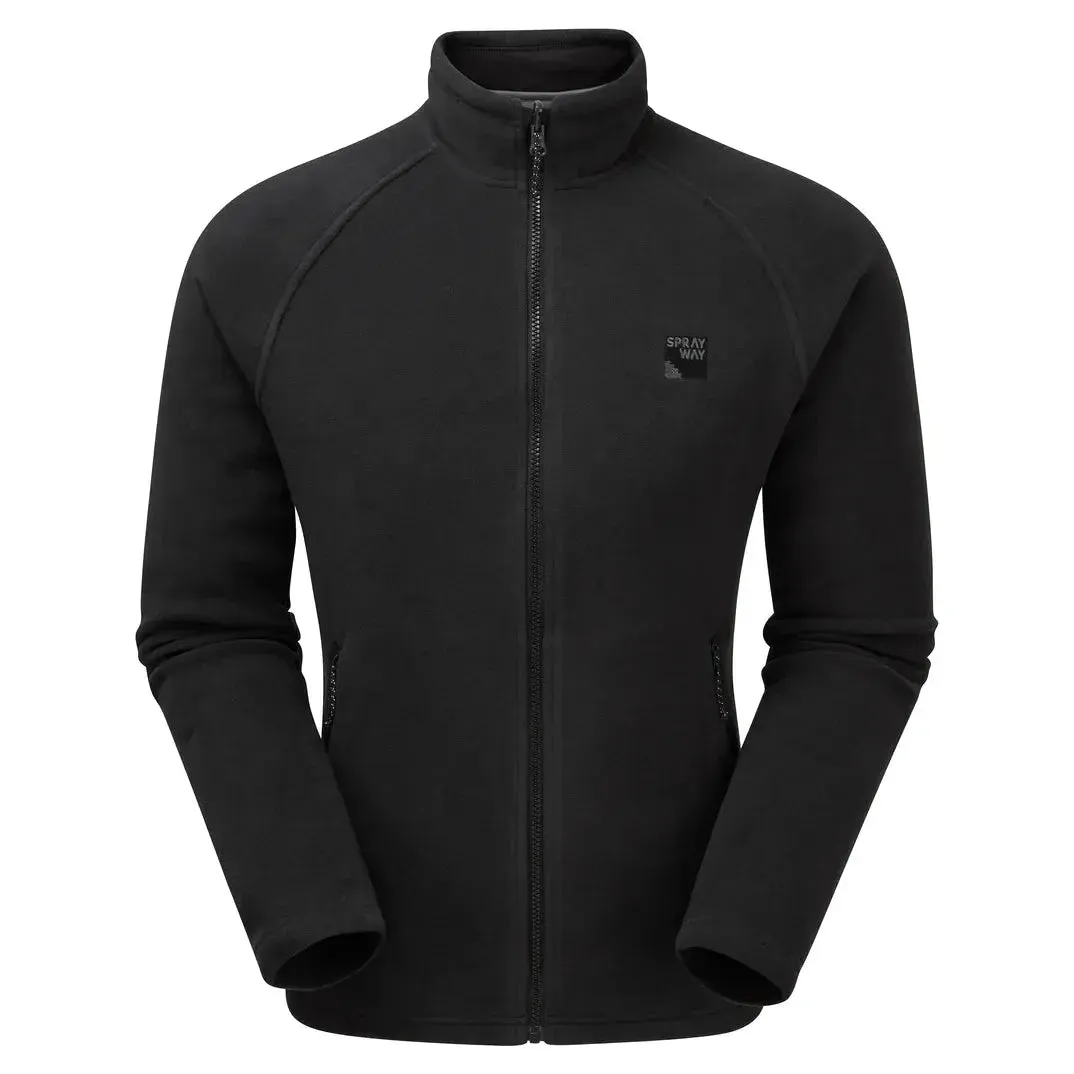 Sprayway Santiago I.A. Men's Fleece Jacket - Black