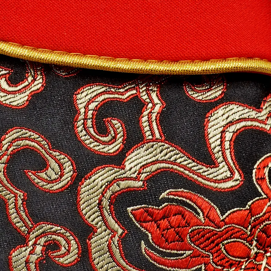 Spring Of Treasures in Crimson Gold CNY Cape