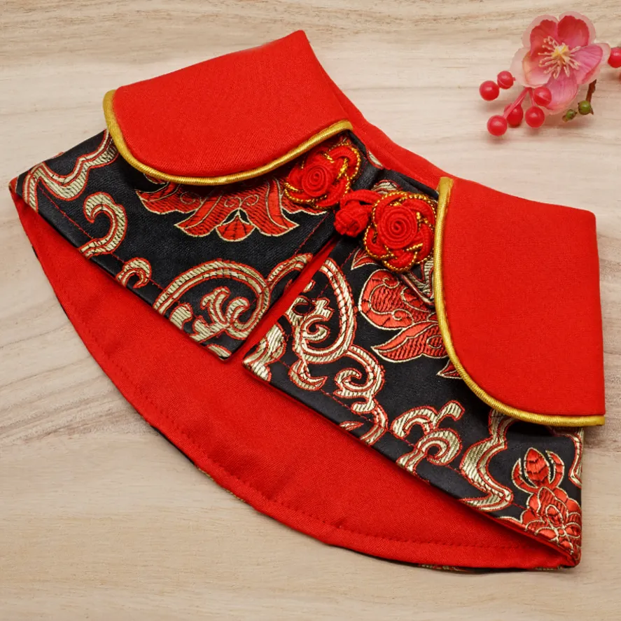 Spring Of Treasures in Crimson Gold CNY Cape