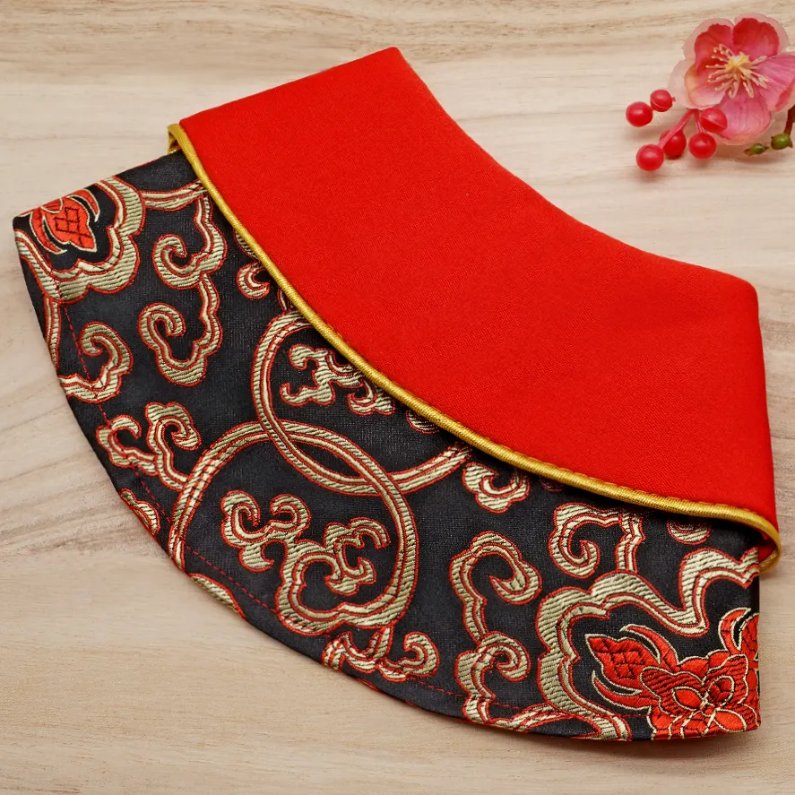 Spring Of Treasures in Crimson Gold CNY Cape