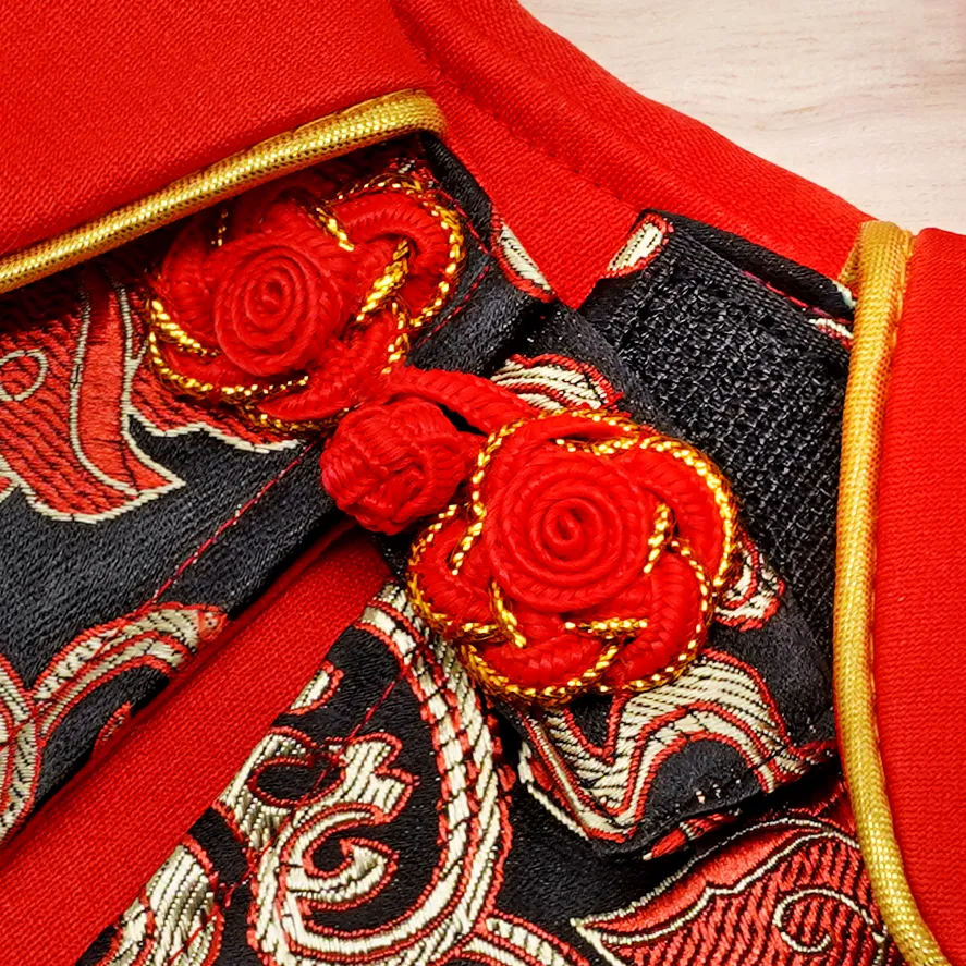 Spring Of Treasures in Crimson Gold CNY Cape