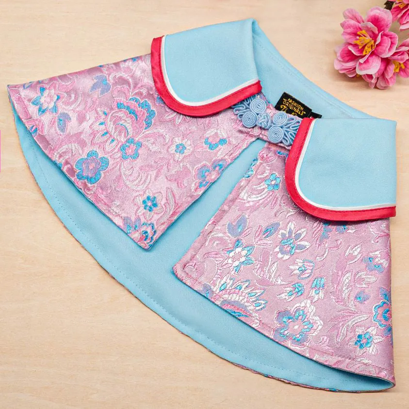 Spring Of Youth in Rose Pink Arctic Blue CNY Cape