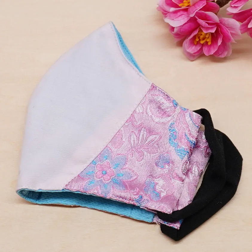 Spring Of Youth in Rose Pink Arctic Blue CNY Cape