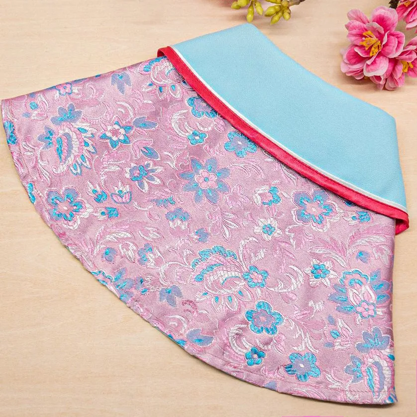 Spring Of Youth in Rose Pink Arctic Blue CNY Cape