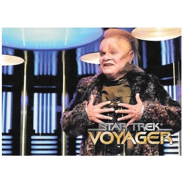 Star Trek Voyager, Base set of 98 cards, 1995 Skybox