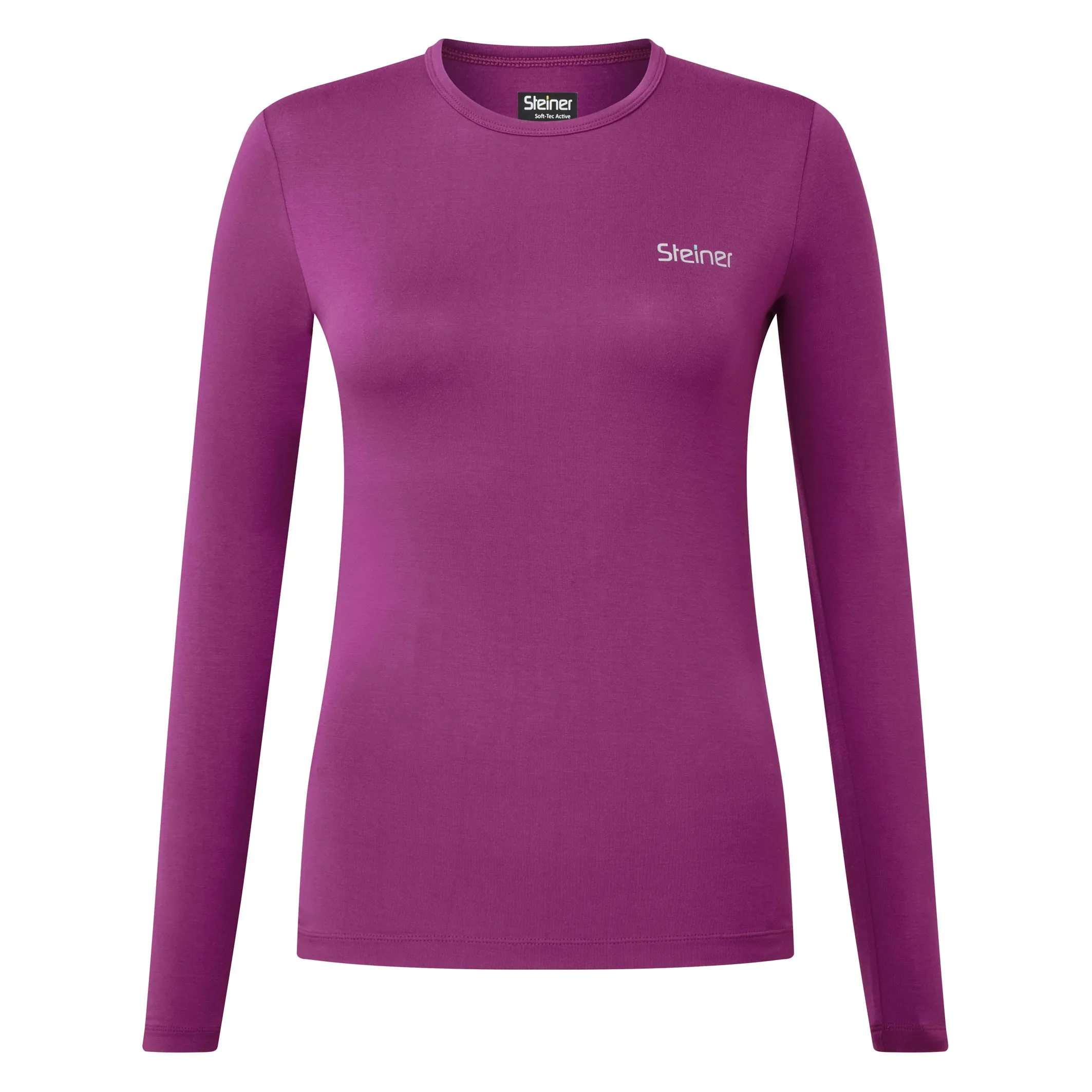 Steiner Womens Soft-Tec Active Thermal Top Purple