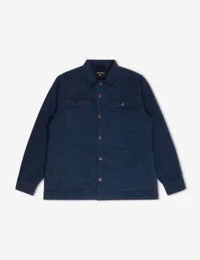 Stockyard Sherpa Jacket - Navy