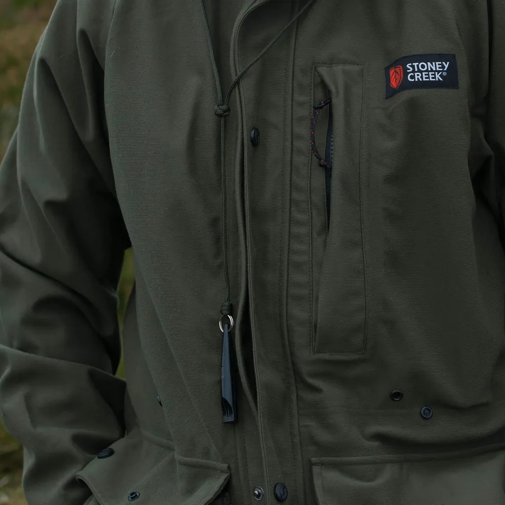 Stoney Creek Mens Suppressor Jacket