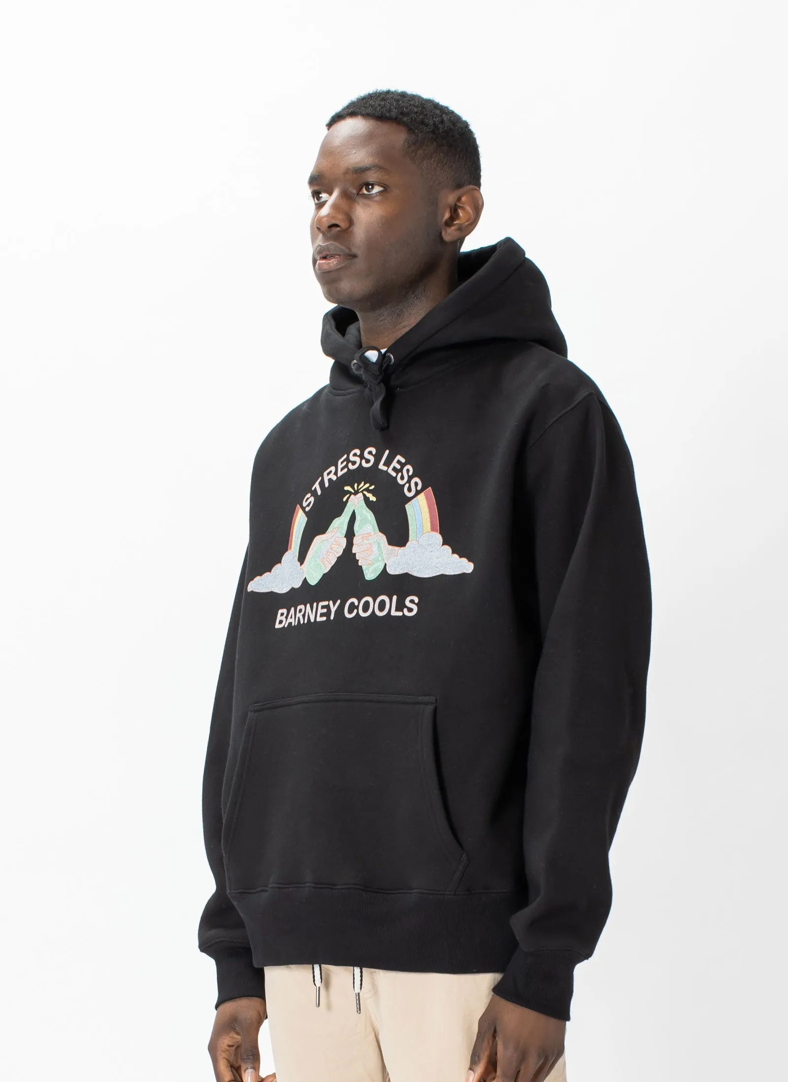 Stress Less Sweatshirt Black