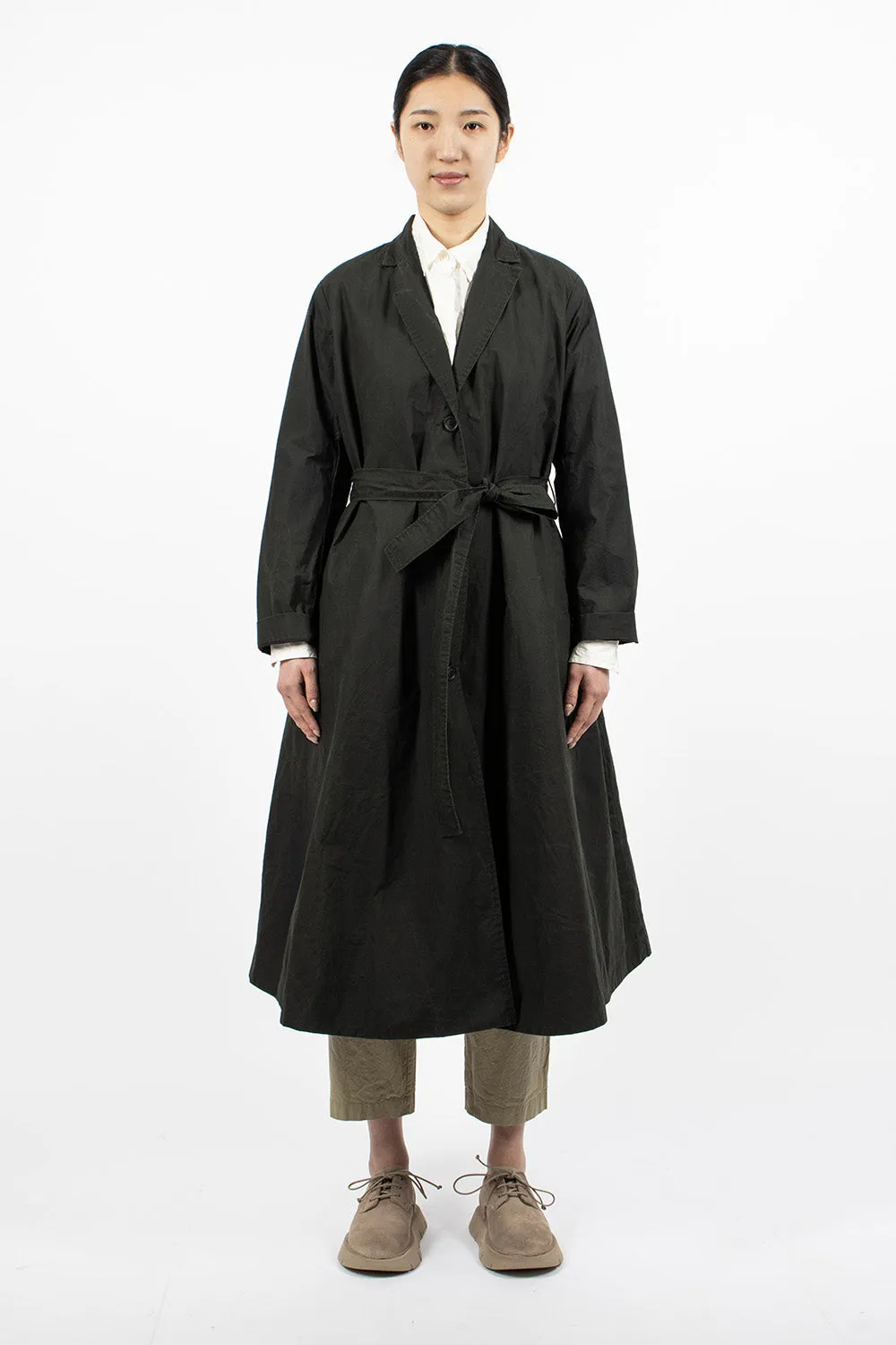 Suisses Coat Dark Green