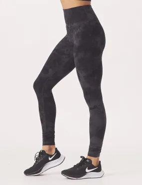 Sultry Legging, Black Tie Dye