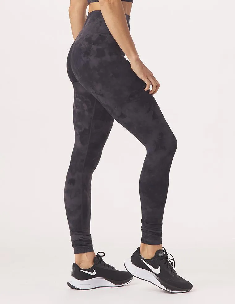 Sultry Legging, Black Tie Dye