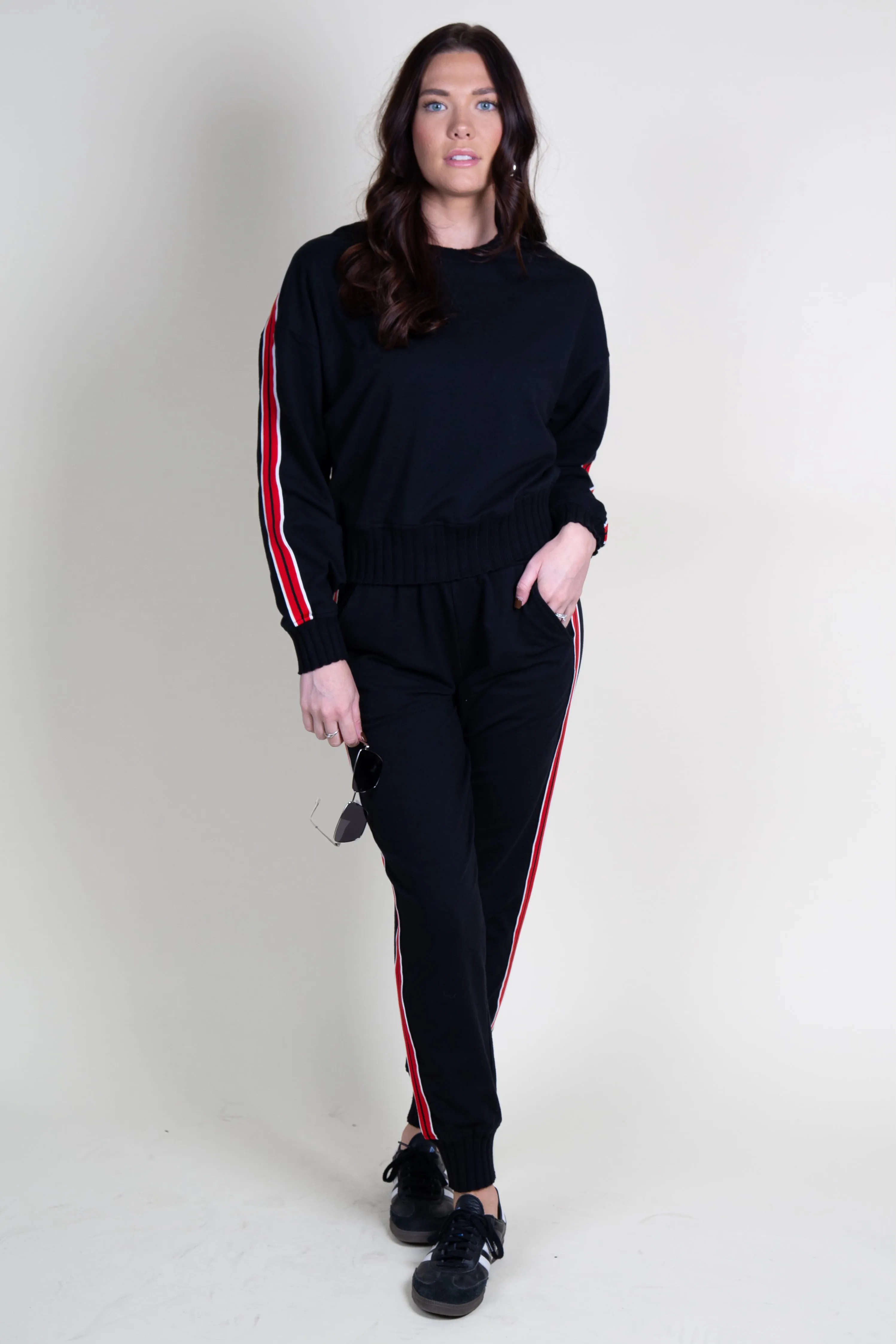 SUNDAYS | Audra Pullover - Black