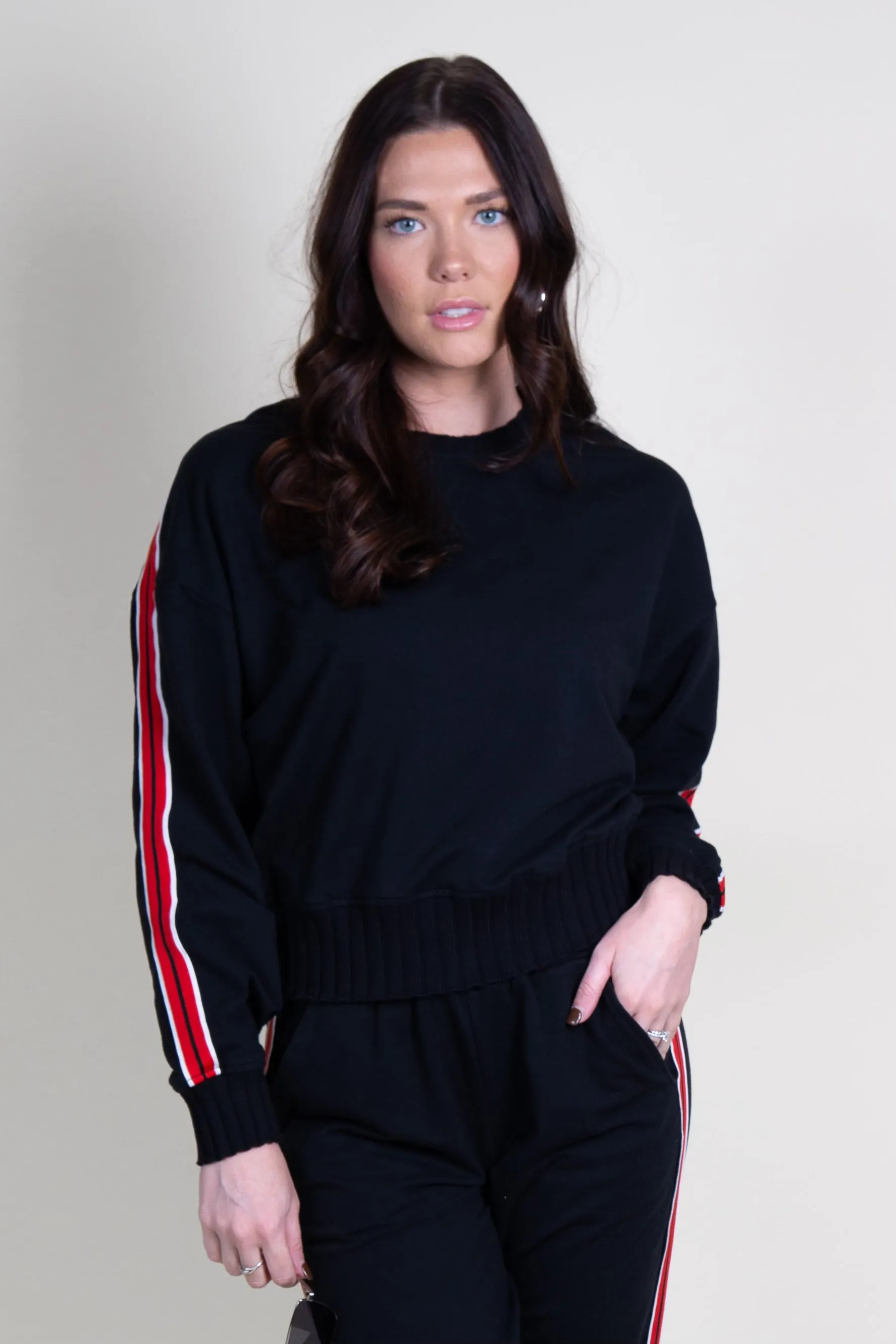 SUNDAYS | Audra Pullover - Black