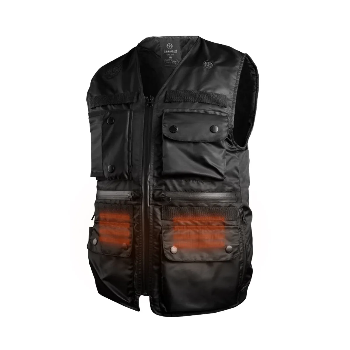 SUSTAIN Utility Heated Tactical Vest - Black / Navy