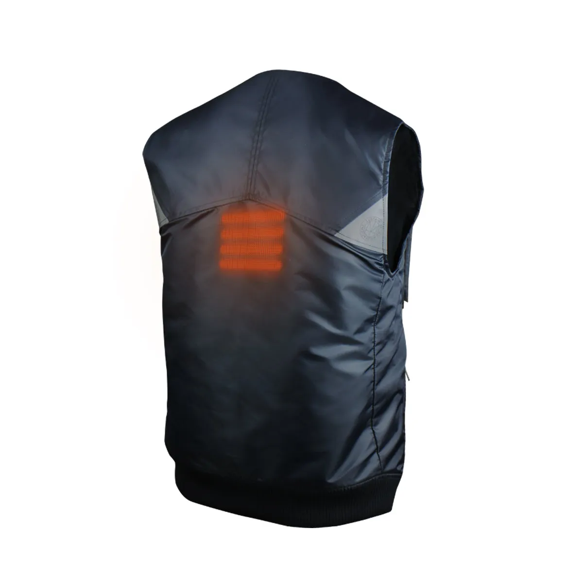 SUSTAIN Utility Heated Tactical Vest - Black / Navy