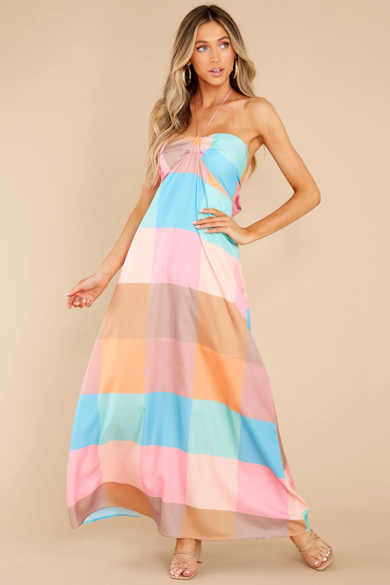 Sweet Surprise Multi Maxi Dress