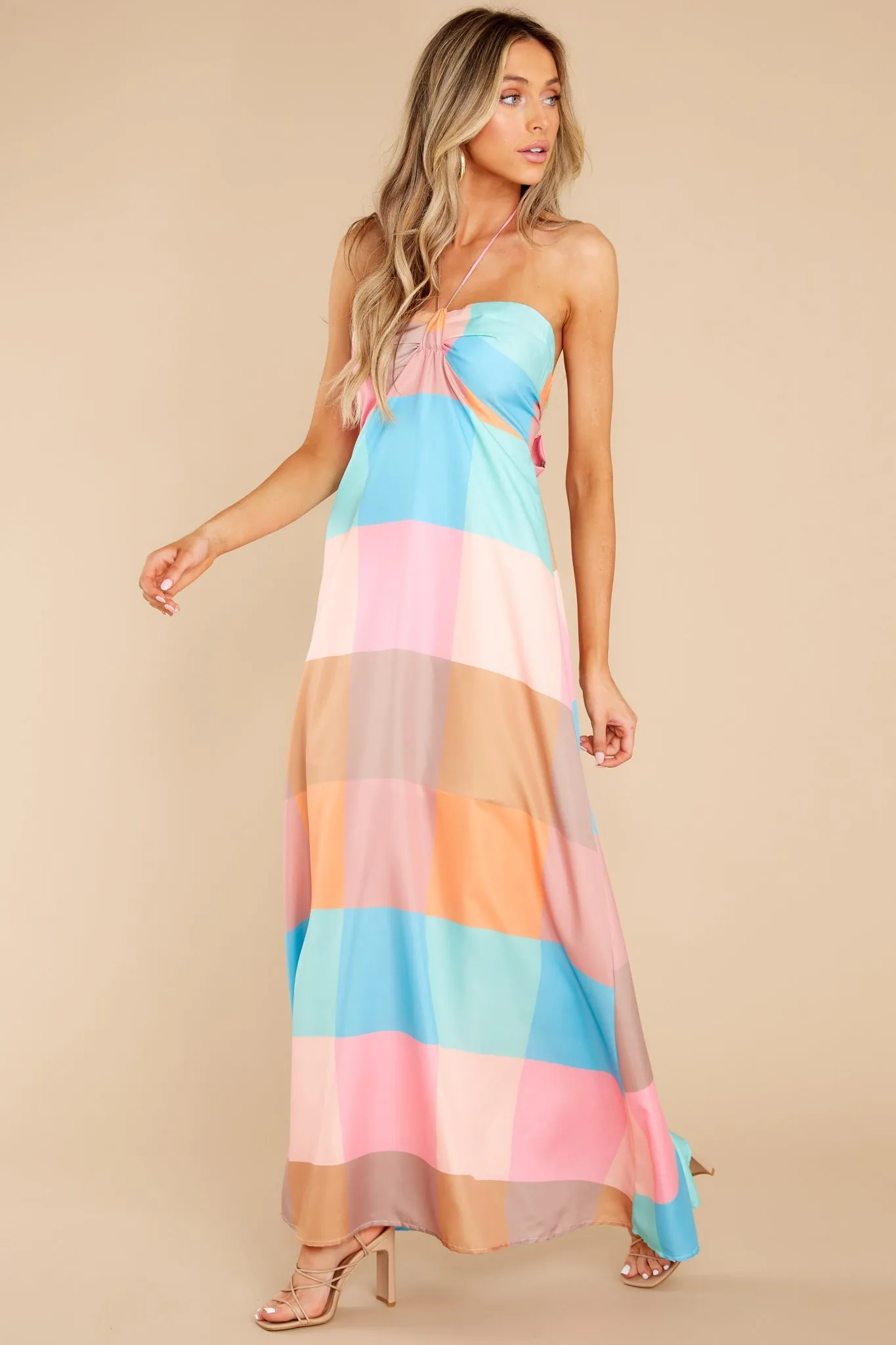 Sweet Surprise Multi Maxi Dress