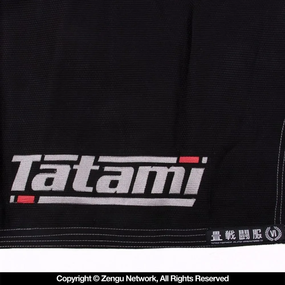 Tatami "Estilo 6.0" Women's BJJ Gi - Black/Silver