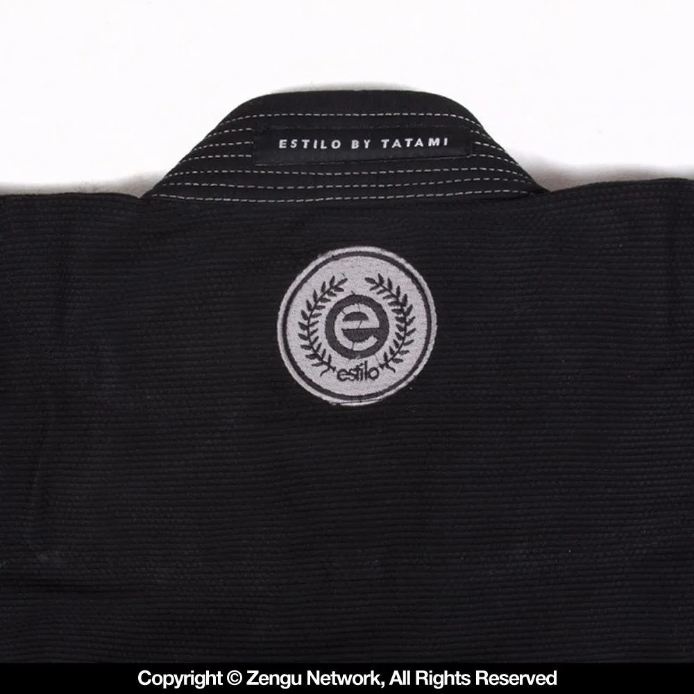 Tatami "Estilo 6.0" Women's BJJ Gi - Black/Silver