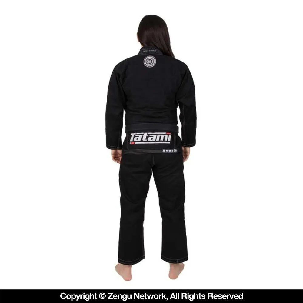 Tatami "Estilo 6.0" Women's BJJ Gi - Black/Silver