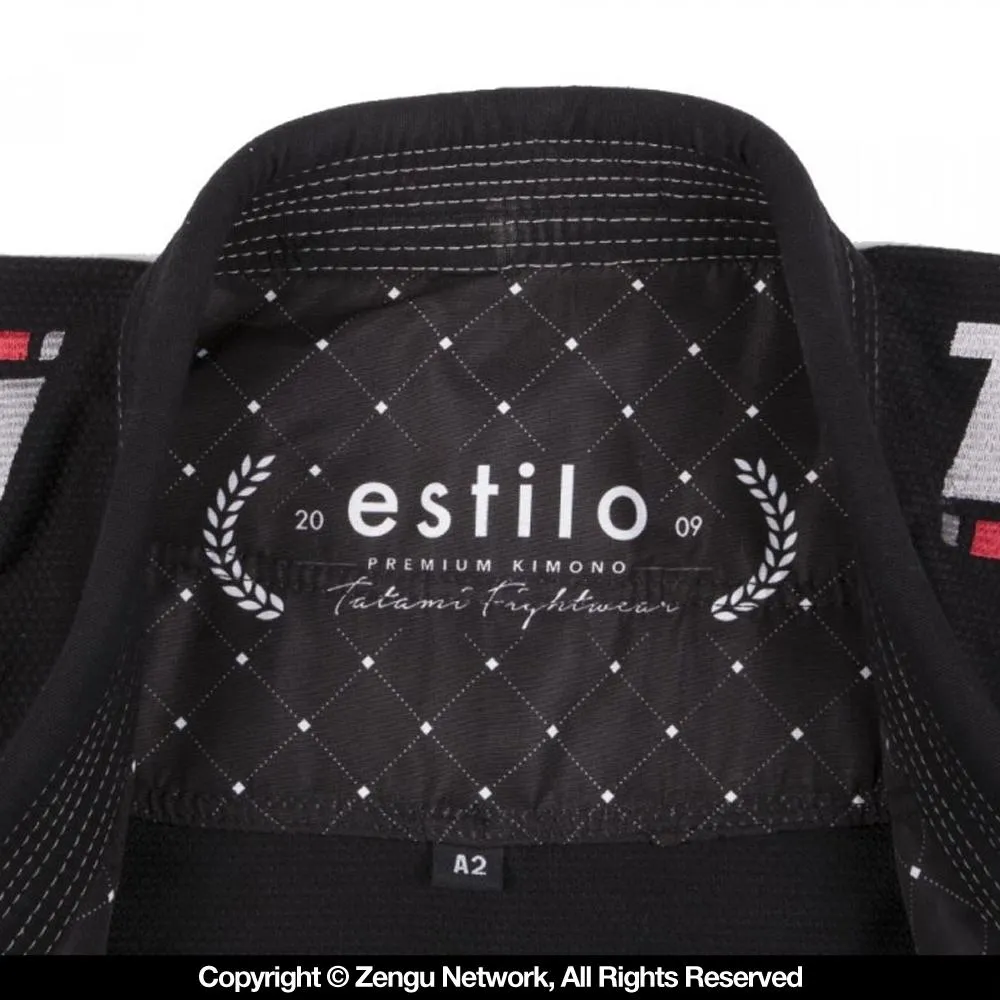 Tatami "Estilo 6.0" Women's BJJ Gi - Black/Silver