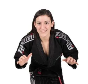 Tatami "Estilo 6.0" Women's BJJ Gi - Black/Silver