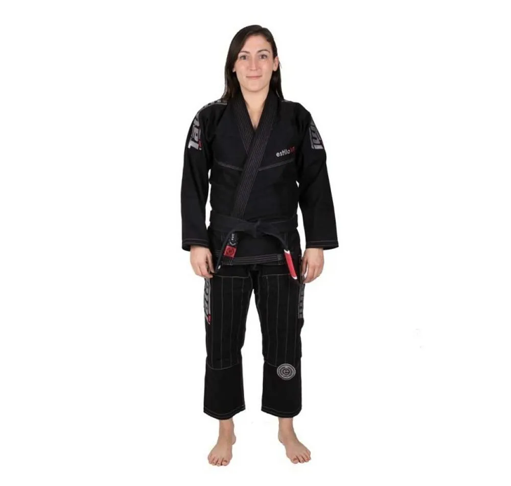 Tatami "Estilo 6.0" Women's BJJ Gi - Black/Silver