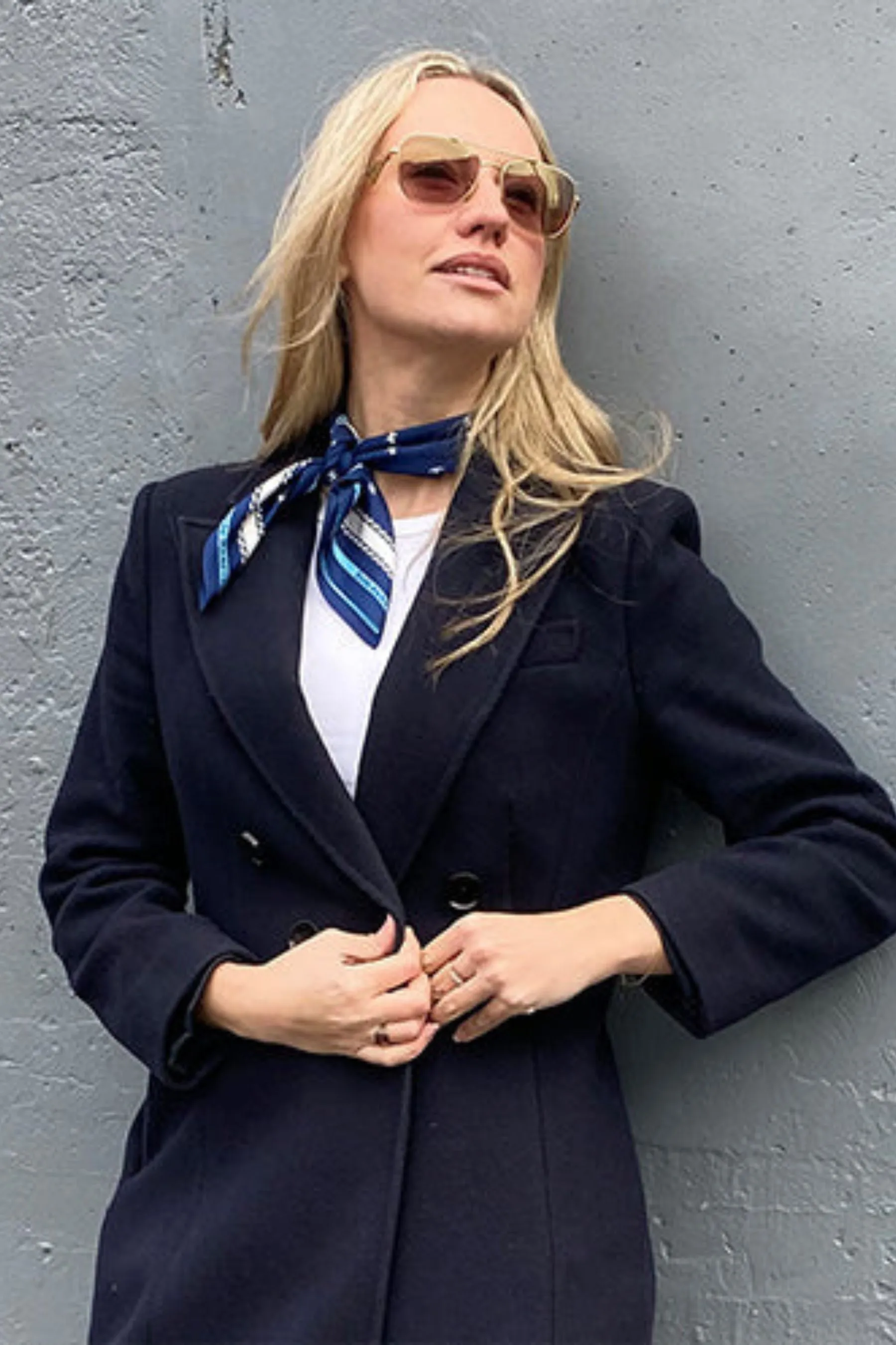 The Caroline Silk Petite Scarf