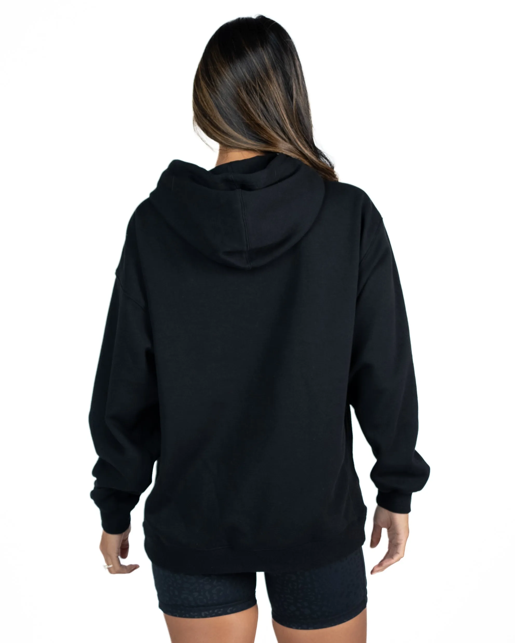 The Classic Hoodie - Black