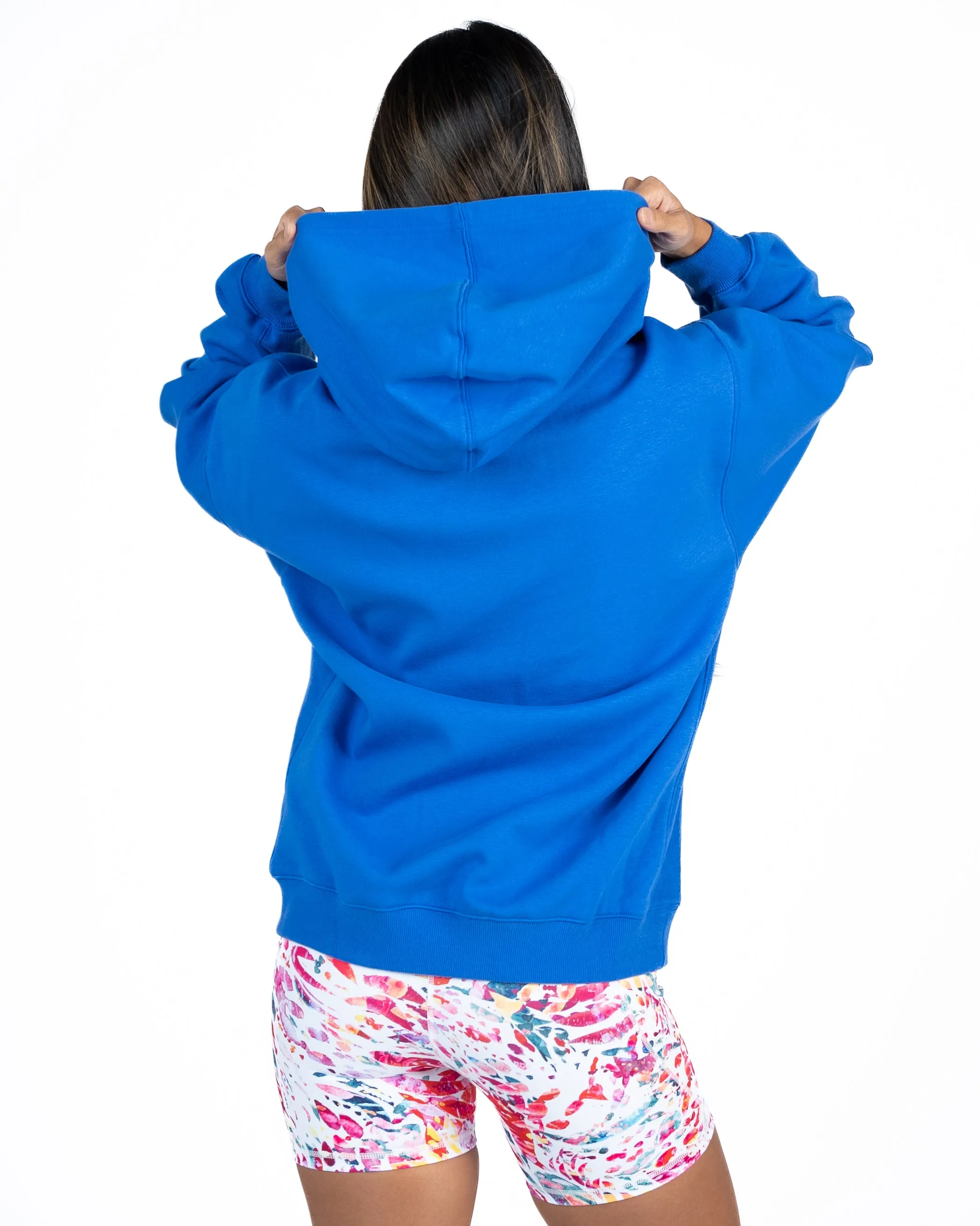 The Classic Hoodie - Cobalt