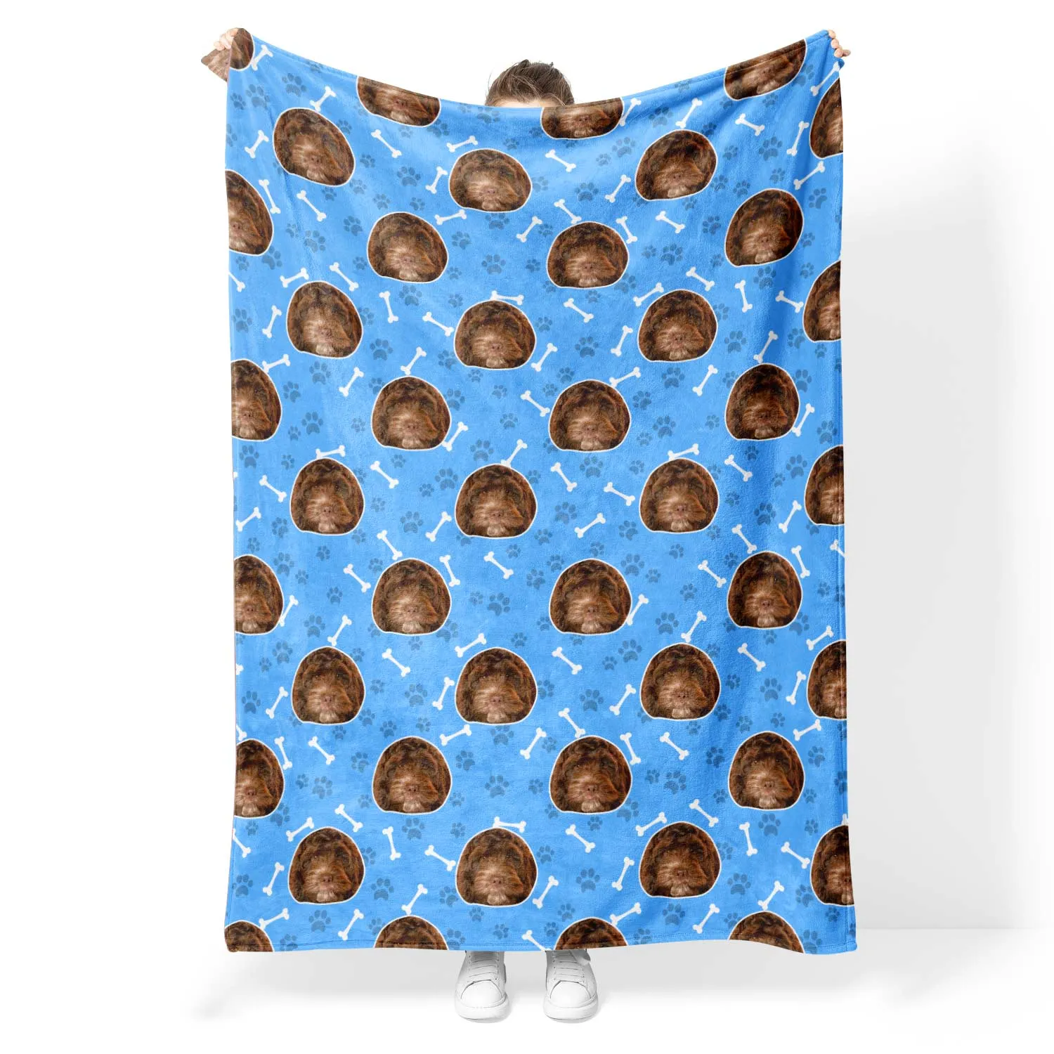 The Dogsy Personalised Blanket