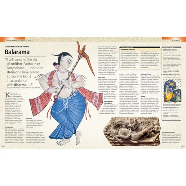 The Illustrated Mahabharata: The Definitive Guide to India's Greatest Epic