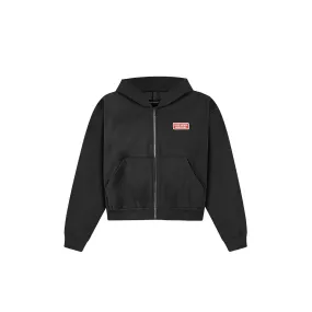 The Mercer Cropped Zip-Up (Restock)