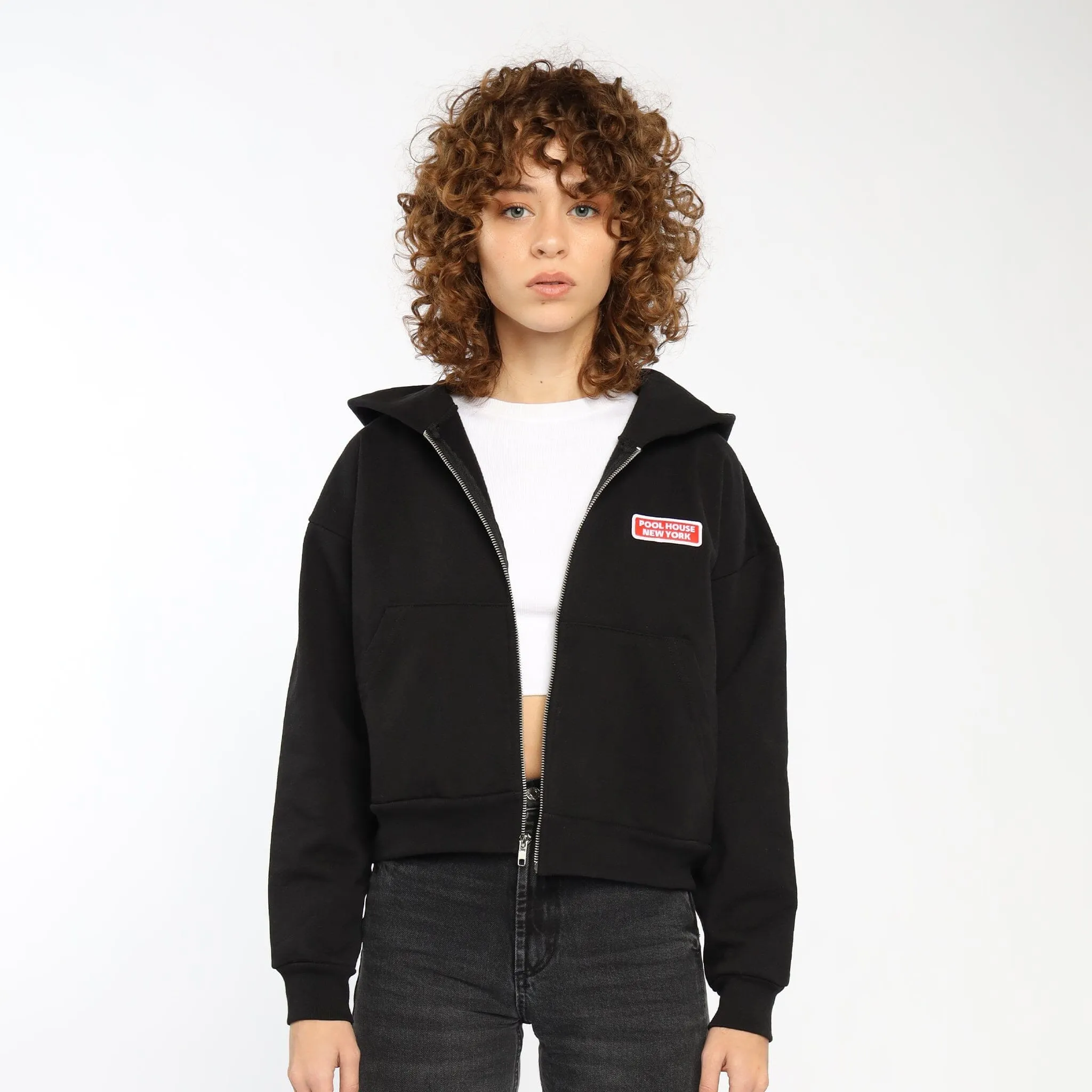 The Mercer Cropped Zip-Up [Restock]