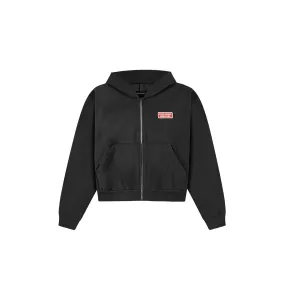 The Mercer Cropped Zip-Up [Restock]