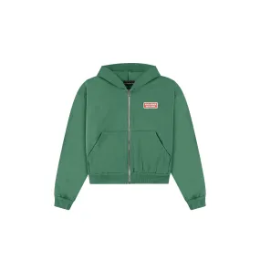 The Mercer Cropped Zip-Up (Restock)