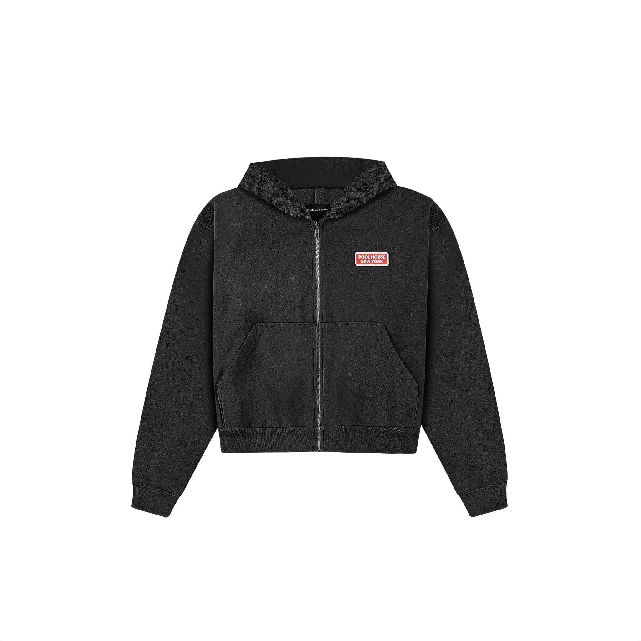 The Mercer Cropped Zip-Up [Restock]