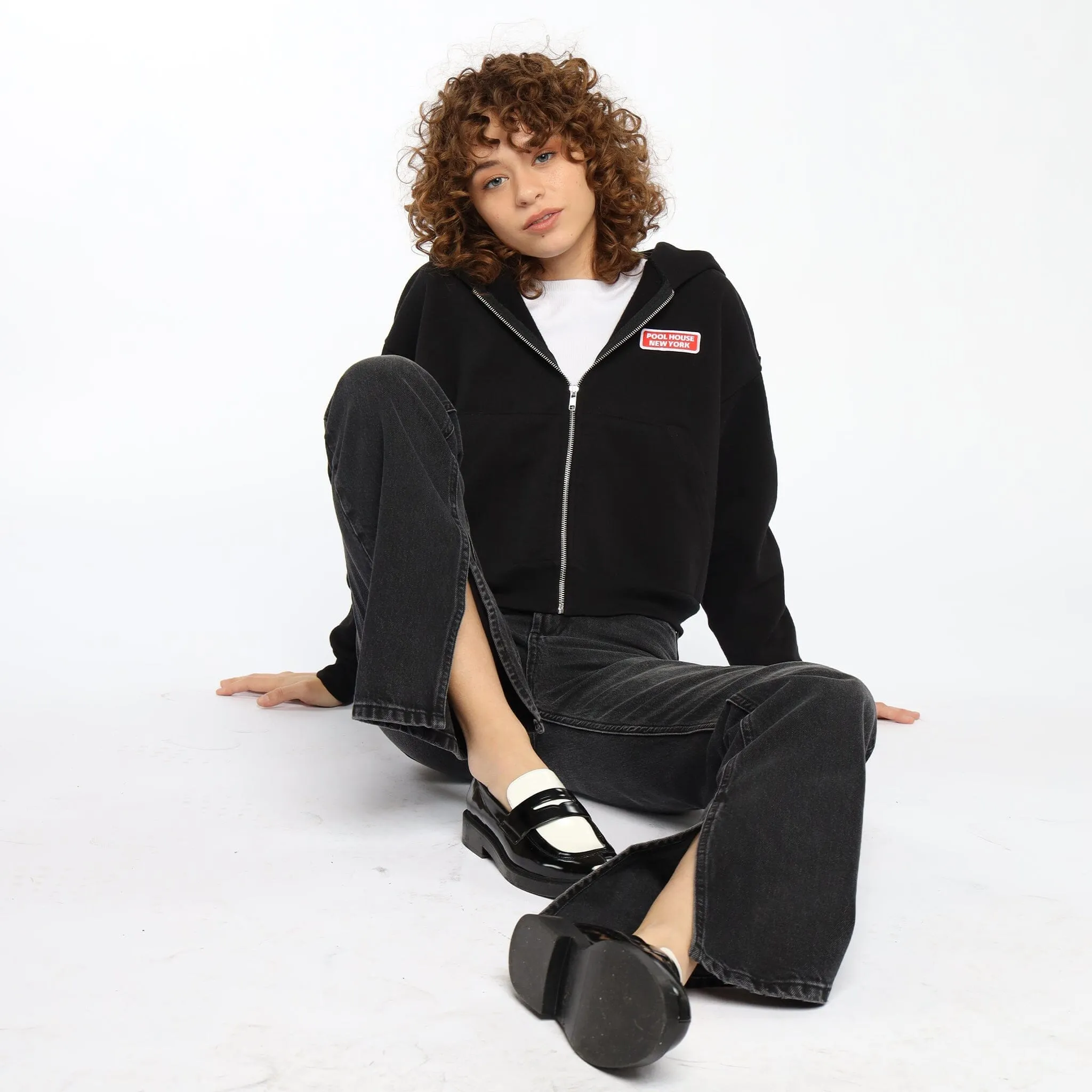 The Mercer Cropped Zip-Up [Restock]