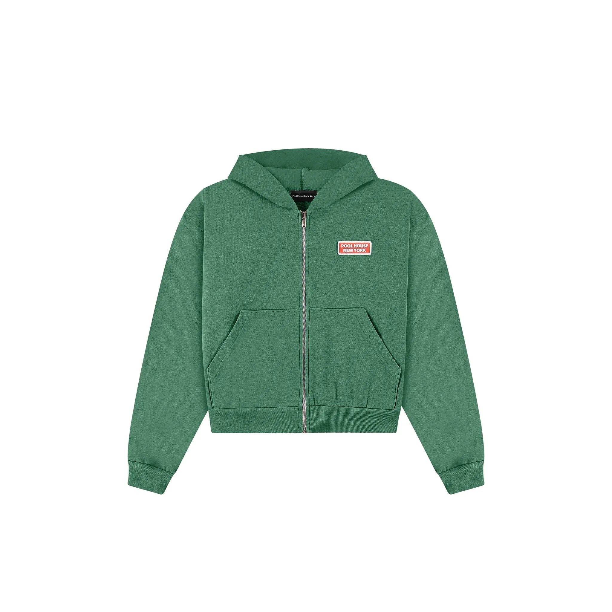 The Mercer Cropped Zip-Up (Restock)