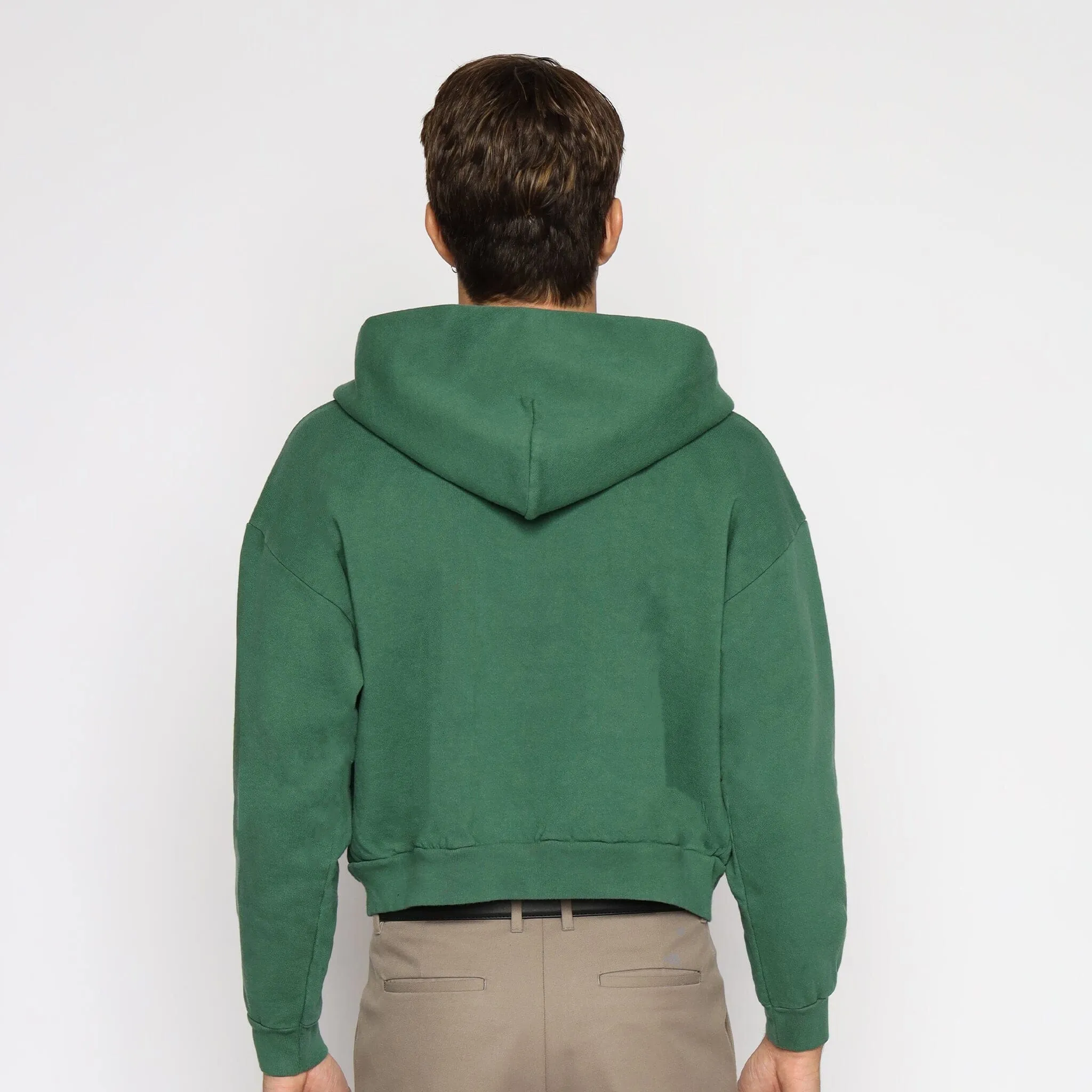 The Mercer Cropped Zip-Up (Restock)