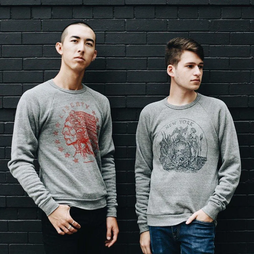 The New York Crest Sweatshirt