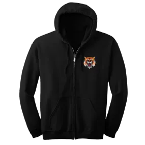 The Walking Dead Kingdom Collegiate Fleece Zip-Up Hooded Sweatshirt