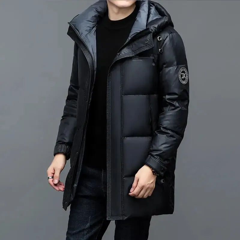 Thick Warm Men's Down Jacket