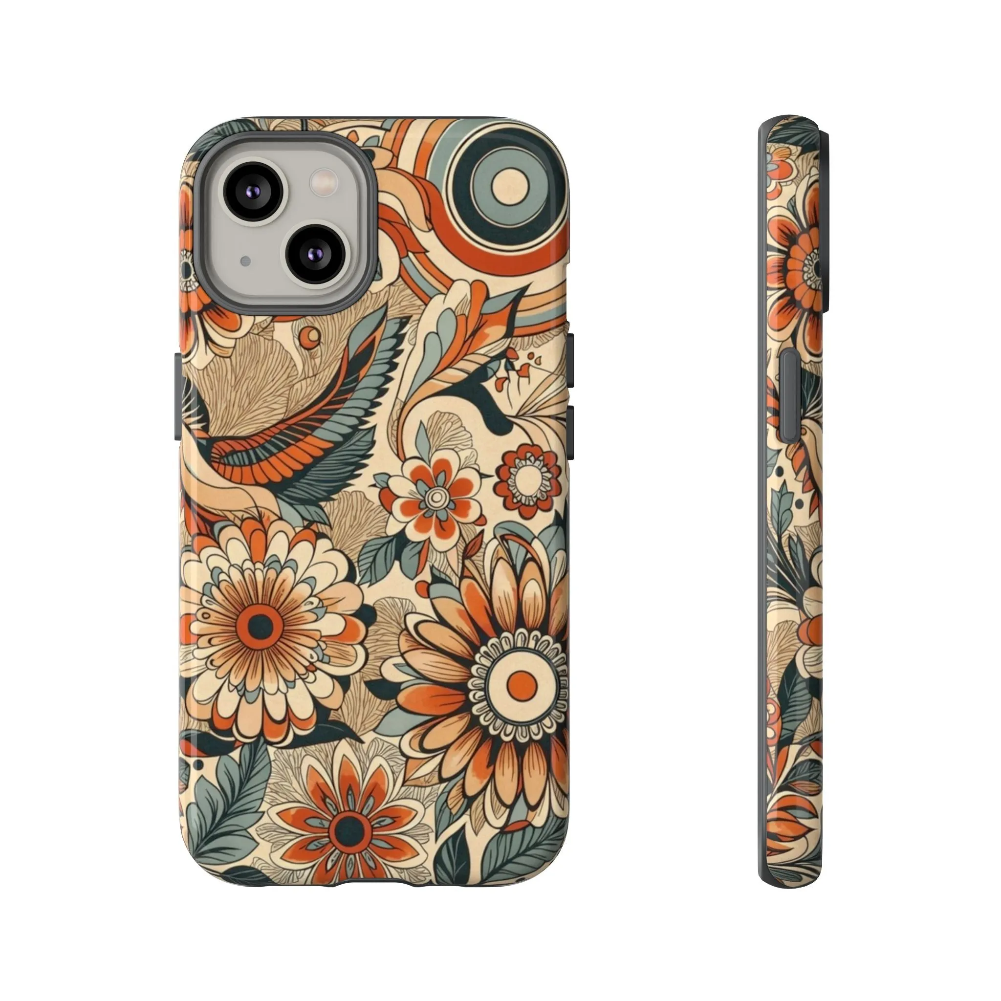 This Vintage Floral Cell Phone Case Will Make You the Trendiest Bird in Town