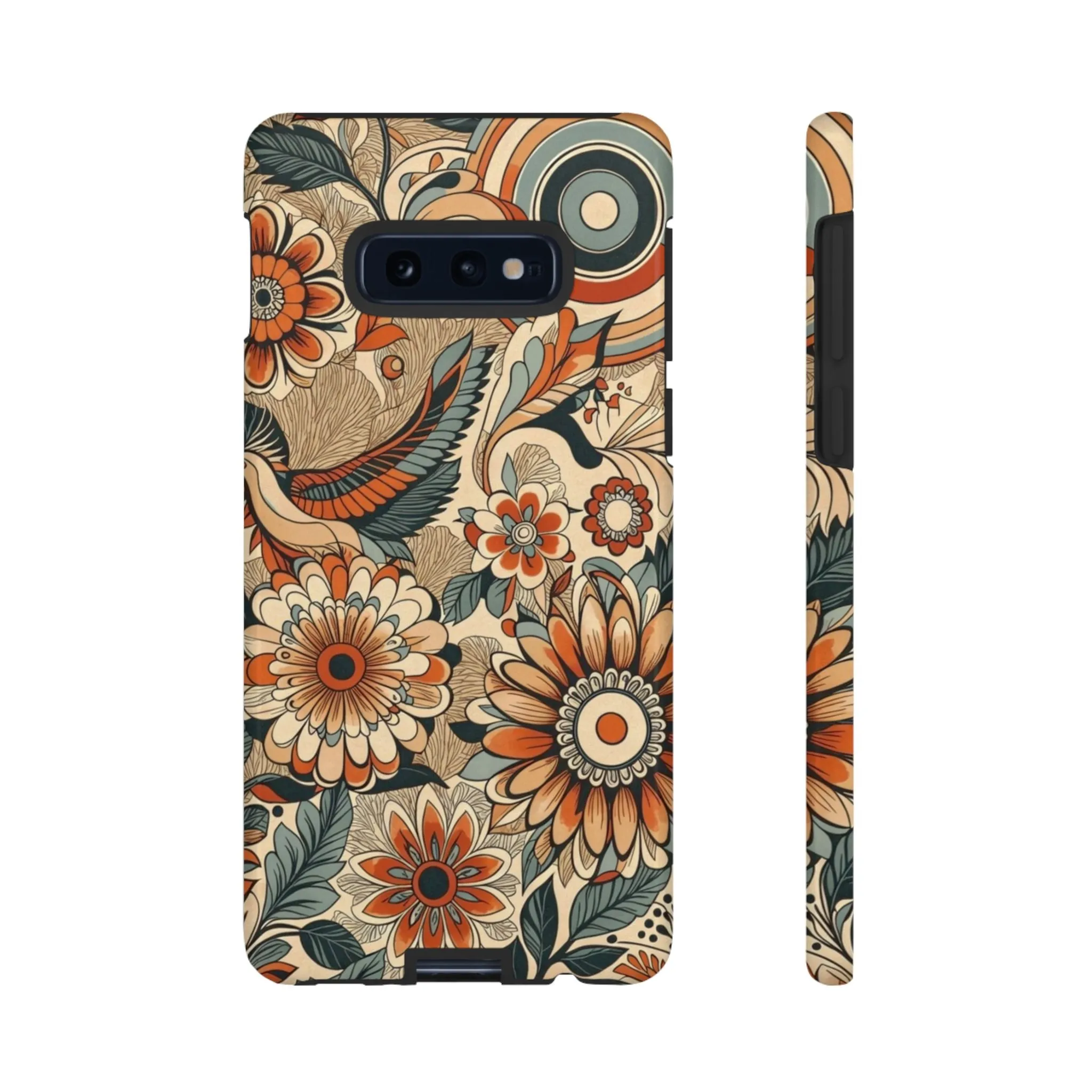 This Vintage Floral Cell Phone Case Will Make You the Trendiest Bird in Town